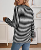 Casual Button-Down Long-Sleeve T-Shirt Soft Everyday Comfort