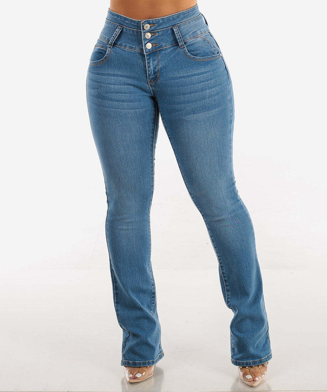 Sexy Skinny High Waisted Hip Lift Stretch Micro-Cropped Pants