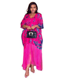 Vibrant Casual Fringed Dress for Effortless Summer Style