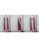 Vivid Beach Vacation Halter Dress in Multiple Colors