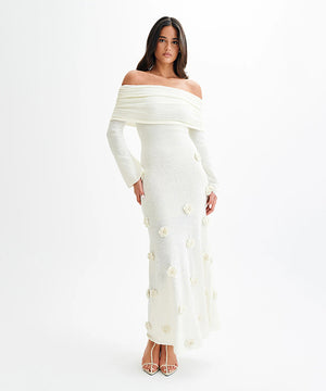 Relaxed Off Shoulder Beach Top With Sun Protection Chic