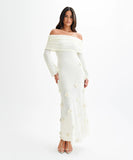 Relaxed Off Shoulder Beach Top With Sun Protection Chic