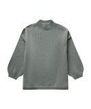 Slim Fit Round Neck Sweater In Khaki Beige Black Colors