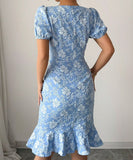 Body-Hugging Casual Dress for Versatile Occasions in Three Colors