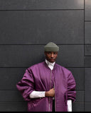 Relaxed Womens Baseball Style Jacket For Everyday Wear