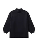 Slim Fit Round Neck Sweater In Khaki Beige Black Colors