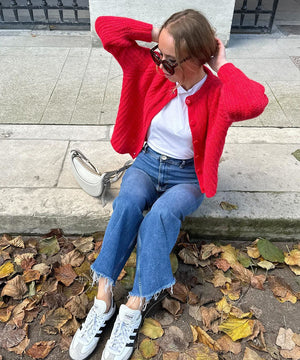 Classic Slim-Fit Cardigan Coat For Women Long-Sleeve