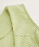 A Checkered V-Neck Button-Down Sleeveless Mini Skirt Dress for Chic Summer Style