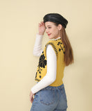 Chic Sleeveless Sexy Knit Tank Top for Effortless Style