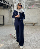 Fashionable Button Embellished Short Blazer Polyester
