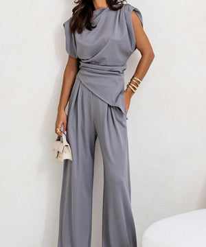 Classic Slim-Fit Womens Suit For Professional Workwear