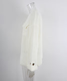 Relaxed Round Neck Sweater For Everyday Comfort Wear