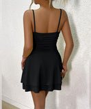 Sexy Strapless Racerback Off Shoulder Dress for Effortless Style