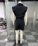 Casual Loose Denim One-Piece Shorts for Effortless Style