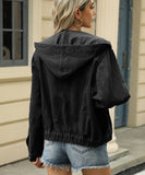 Lightweight Hooded Jacket For Everyday Comfort And Style