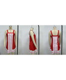 Vibrant Beach Vacation Halter Dress in Multiple Colors
