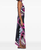 Classic Relaxed Two Piece Skirt Set With Exposed Back