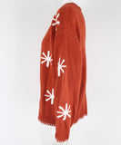 Classic One Shoulder Flower Coat For All Occasions