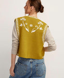 Chic Sleeveless Sexy Knit Tank Top for Effortless Style
