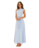 Elegant Sexy Tie Dress in Solid Colors for Effortless Style