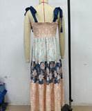 Stylish Women's Printed Halter Dress in Vibrant Colors