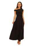 Elegant Sexy Tie Dress in Solid Colors for Effortless Style