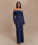 Relaxed Off Shoulder Beach Top With Sun Protection Chic