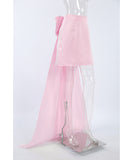 Half Skirt Bow Princess Dress for Little Royalty Bliss