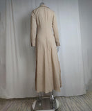 Slim-Fit Strappy Solid Color Blouse Dress For All Occasions