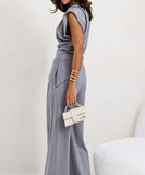 Classic Slim-Fit Womens Suit For Professional Workwear