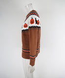 Knitted Christmas Halloween Sweater Women Cozy And Festive