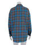 Stylish Plaid Long-Sleeved Shirt with Lapel for Every Occasion