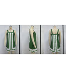 Vibrant Beach Vacation Halter Dress in Multiple Colors