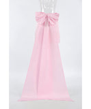 Half Skirt Bow Princess Dress for Little Royalty Bliss