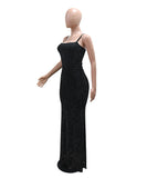 Halter Neck Diamond Mesh Dress for Stunning Night Out Looks