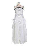 Classic Wrap Dress With Belted Flared Silhouette For Women