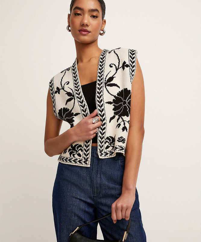 Chic Sleeveless Sexy Knit Tank Top for Effortless Style