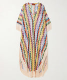 Bohemian Tunic Dress With Fringed Sleeves Convertible To Dress For Effortless Boho Comfort