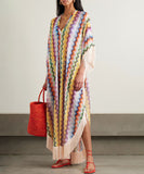Bohemian Tunic Dress With Fringed Sleeves Convertible To Dress For Effortless Boho Comfort
