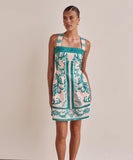Stylish Women's Printed Halter Dress in Vibrant Colors