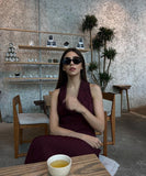 Elegant Three Piece Suit Set with Blazer Waistcoat and Skirt