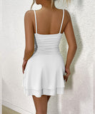 Sexy Strapless Racerback Off Shoulder Dress for Effortless Style