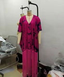 Vibrant Casual Fringed Dress for Effortless Summer Style