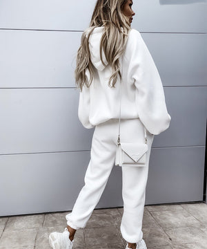 Stylish 2-Piece Athleisure Hoodie Set for Ultimate Comfort