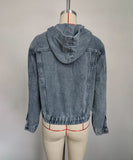 Lightweight Hooded Jacket For Everyday Comfort And Style