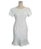 Body-Hugging Casual Dress for Versatile Occasions in Three Colors