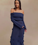 Relaxed Off Shoulder Beach Top With Sun Protection Chic