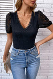 Sexy Fashion Women's Lace Patchwork Jumpsuit for Bold Style