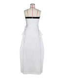 Classic Wrap Dress With Belted Flared Silhouette For Women