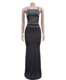 Slim-Fit Sequin Party Dress For Women Evening Wear Edition